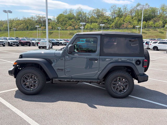New 2026 Jeep Wrangler Sport AWD/4WD image 4