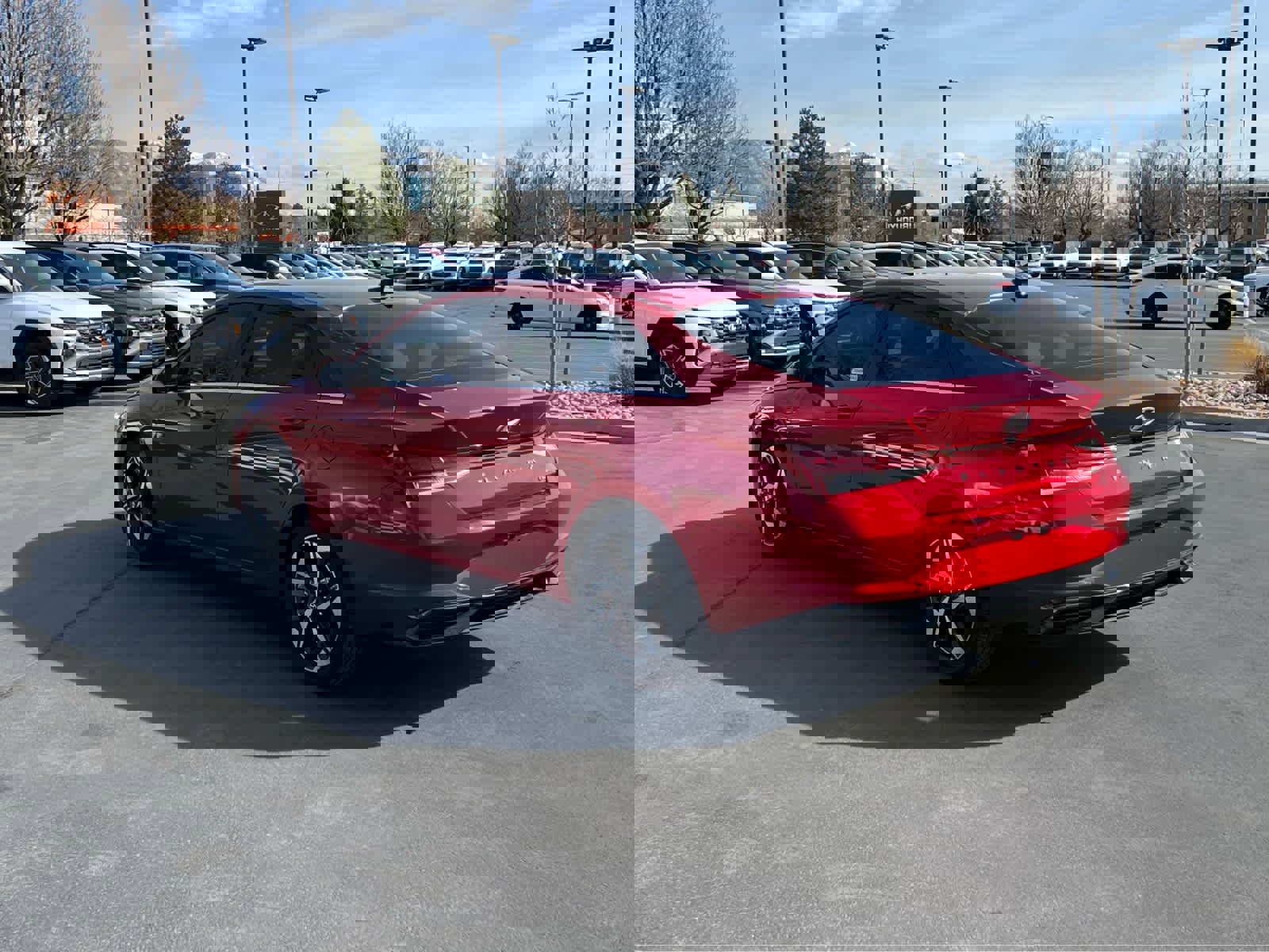 Certified 2023 Hyundai Elantra Limited w/ Cargo Package image 11