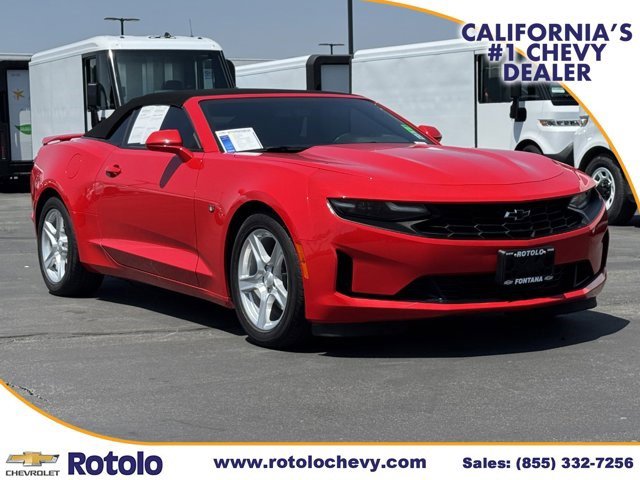 Certified 2023 Chevrolet Camaro LT w/ Technology Package