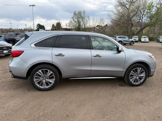 Used 2017 Acura MDX SH-AWD w/ Technology Package image 7