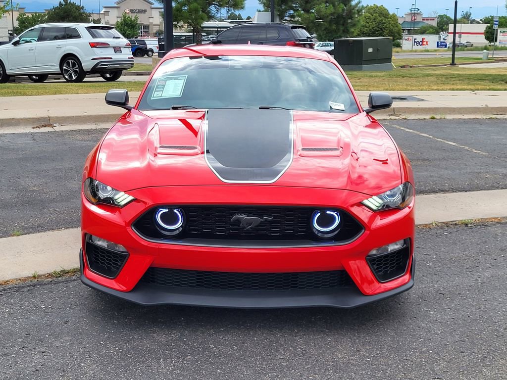 Used 2021 Ford Mustang Mach 1 image 9