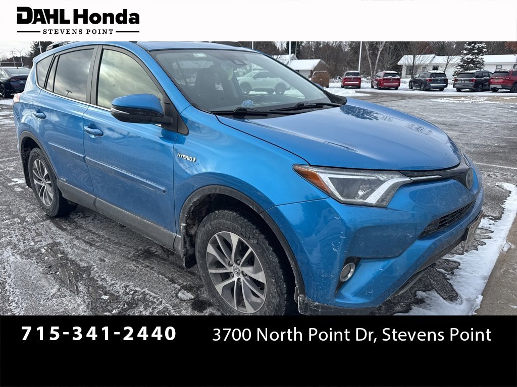 Used 2018 Toyota RAV4 XLE