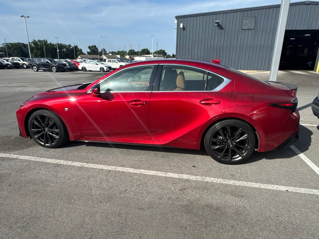 Used 2024 Lexus IS 350 F Sport RWD image 7