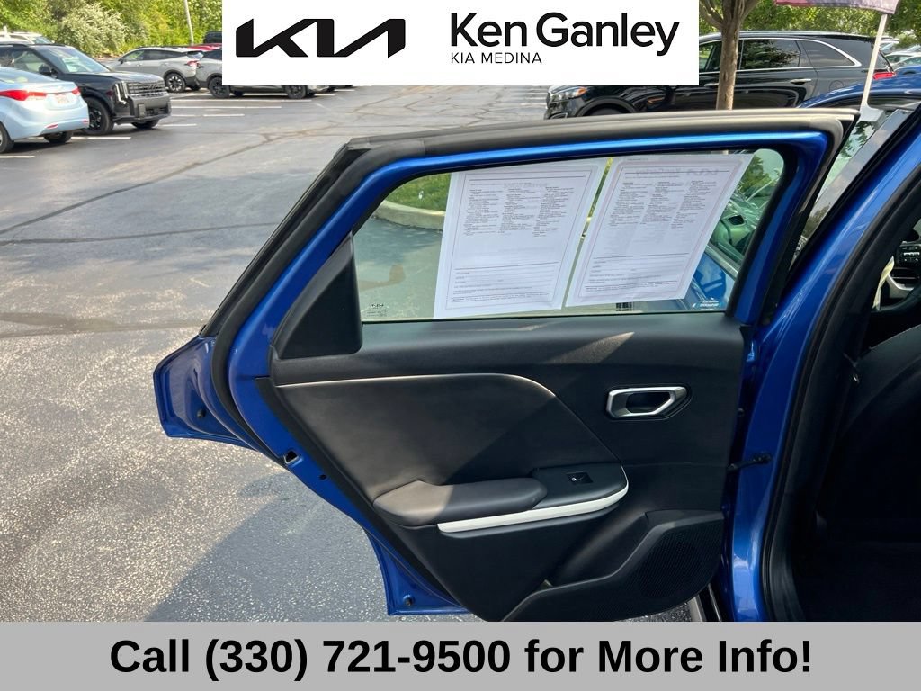 Certified 2025 Kia K4 GT-Line Turbo w/ GT-Line Sunroof Package FWD image 47