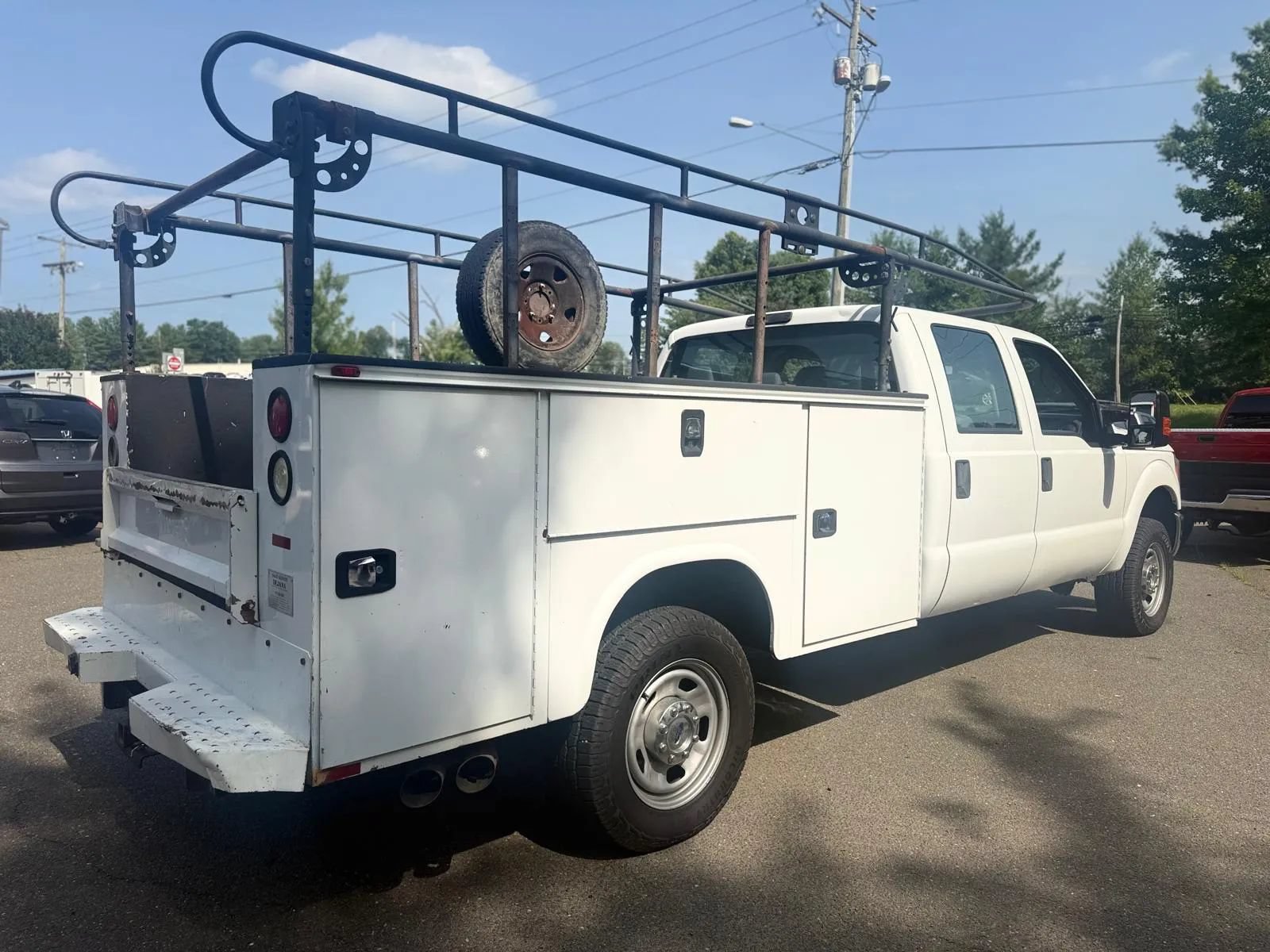 Used 2015 Ford F350 XL w/ Power Equipment Group AWD/4WD image 7