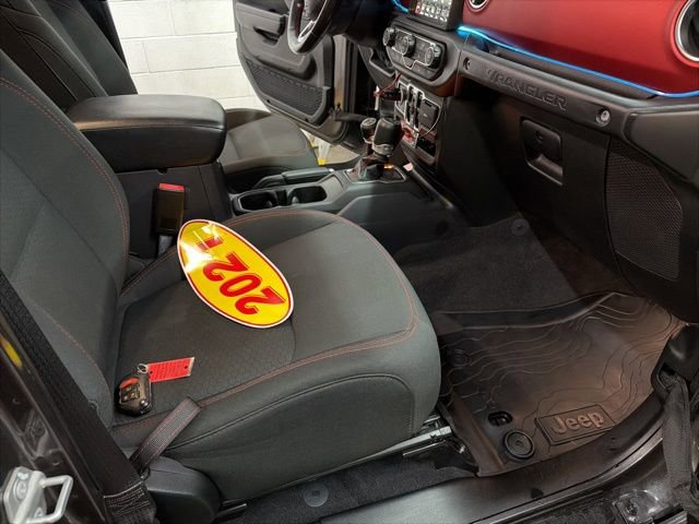 Used 2021 Jeep Wrangler Unlimited Rubicon image 27