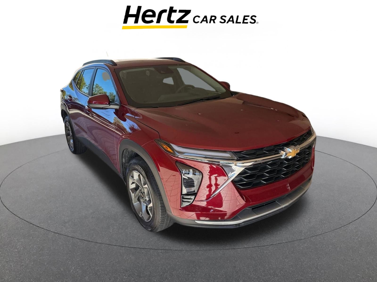 Used 2025 Chevrolet Trax LT image 1