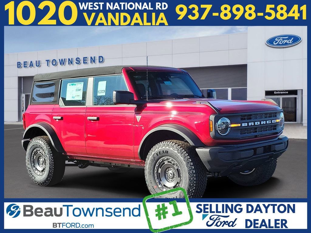New 2025 Ford Bronco 4-Door w/ Sasquatch Package