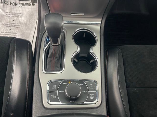 Used 2017 Jeep Grand Cherokee Trailhawk w/ Trailhawk Luxury Group AWD/4WD image 42