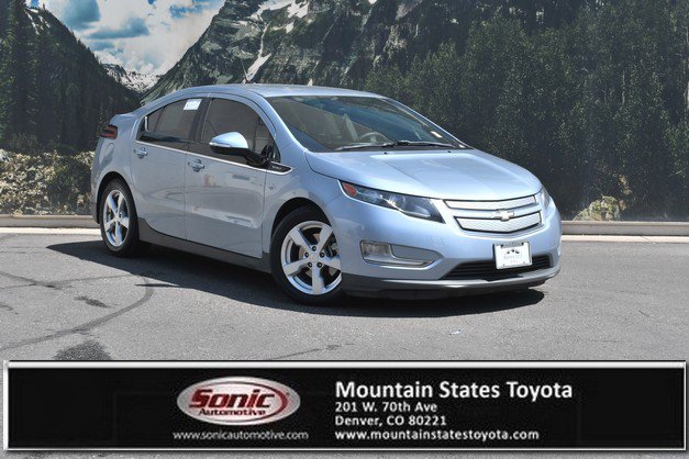 Used 2013 Chevrolet Volt
