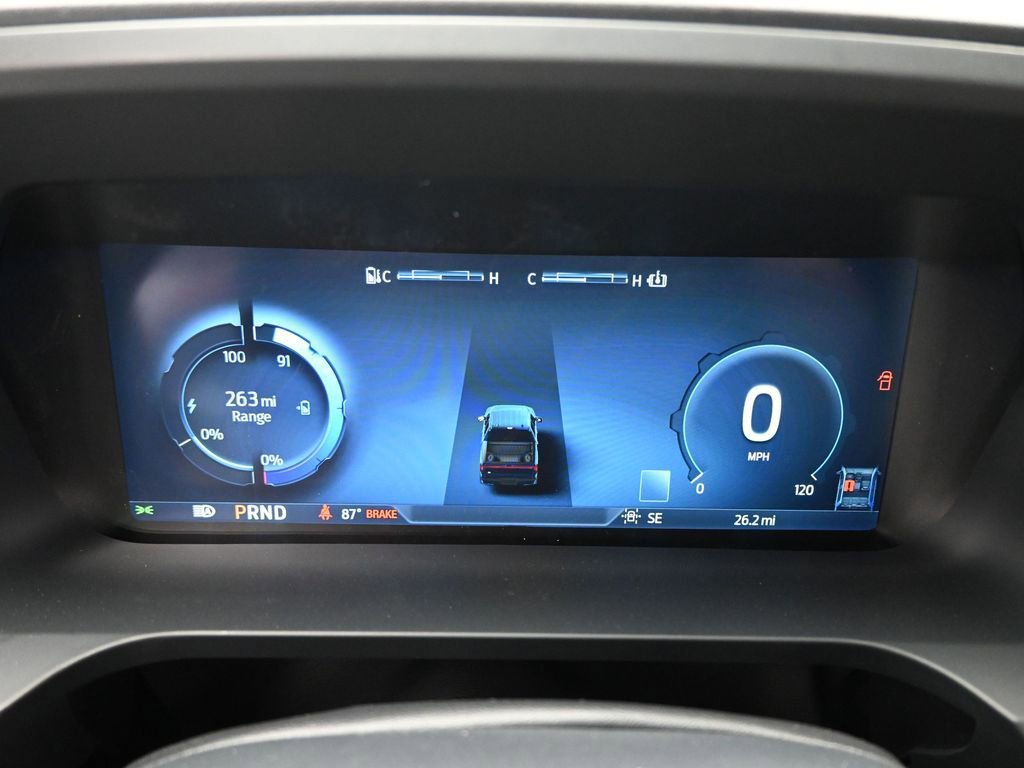 New 2025 Ford F150 Lightning Platinum w/ Dark Elements Package image 15