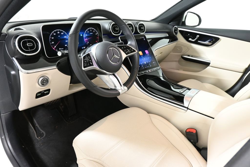 Certified 2025 Mercedes-Benz C 300 4MATIC Sedan image 13