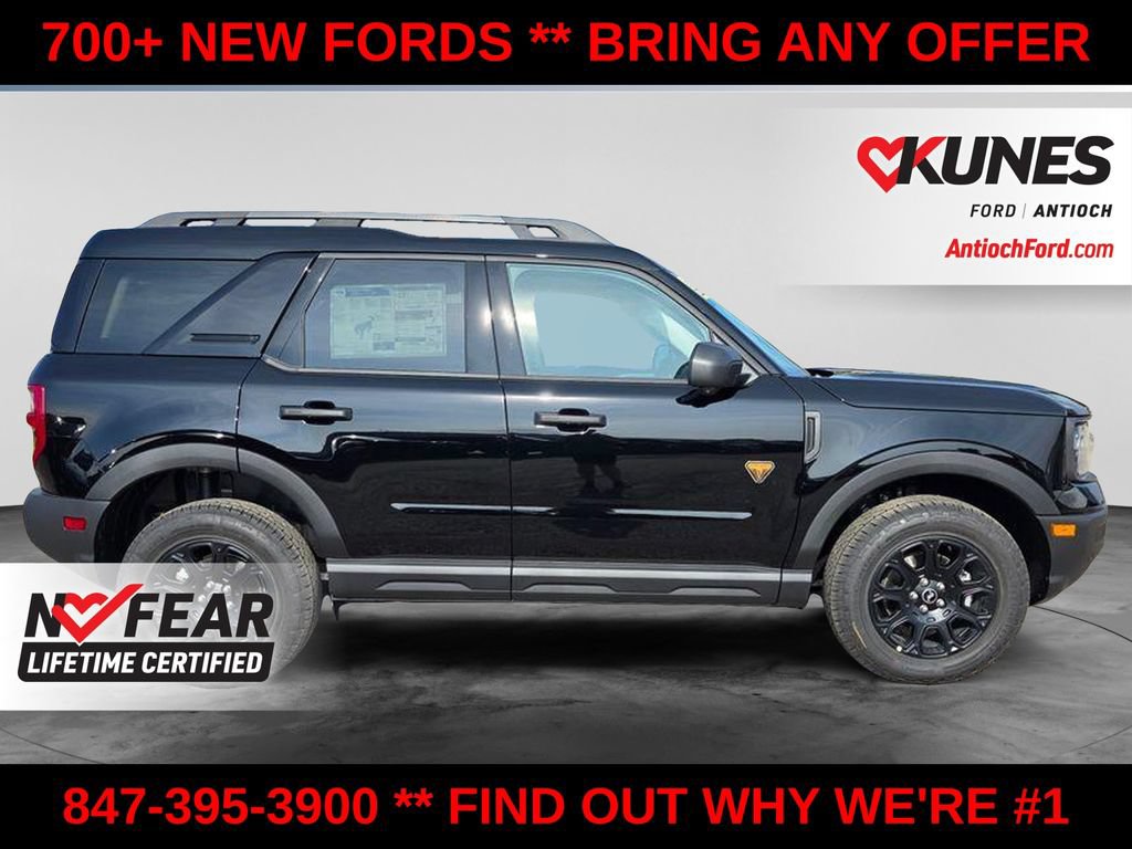 New 2026 Ford Bronco Sport Badlands w/ Badlands Tech Package AWD/4WD image 10