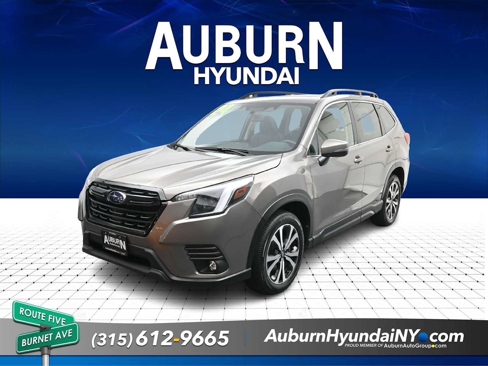 Used 2024 Subaru Forester Limited AWD/4WD video 1
