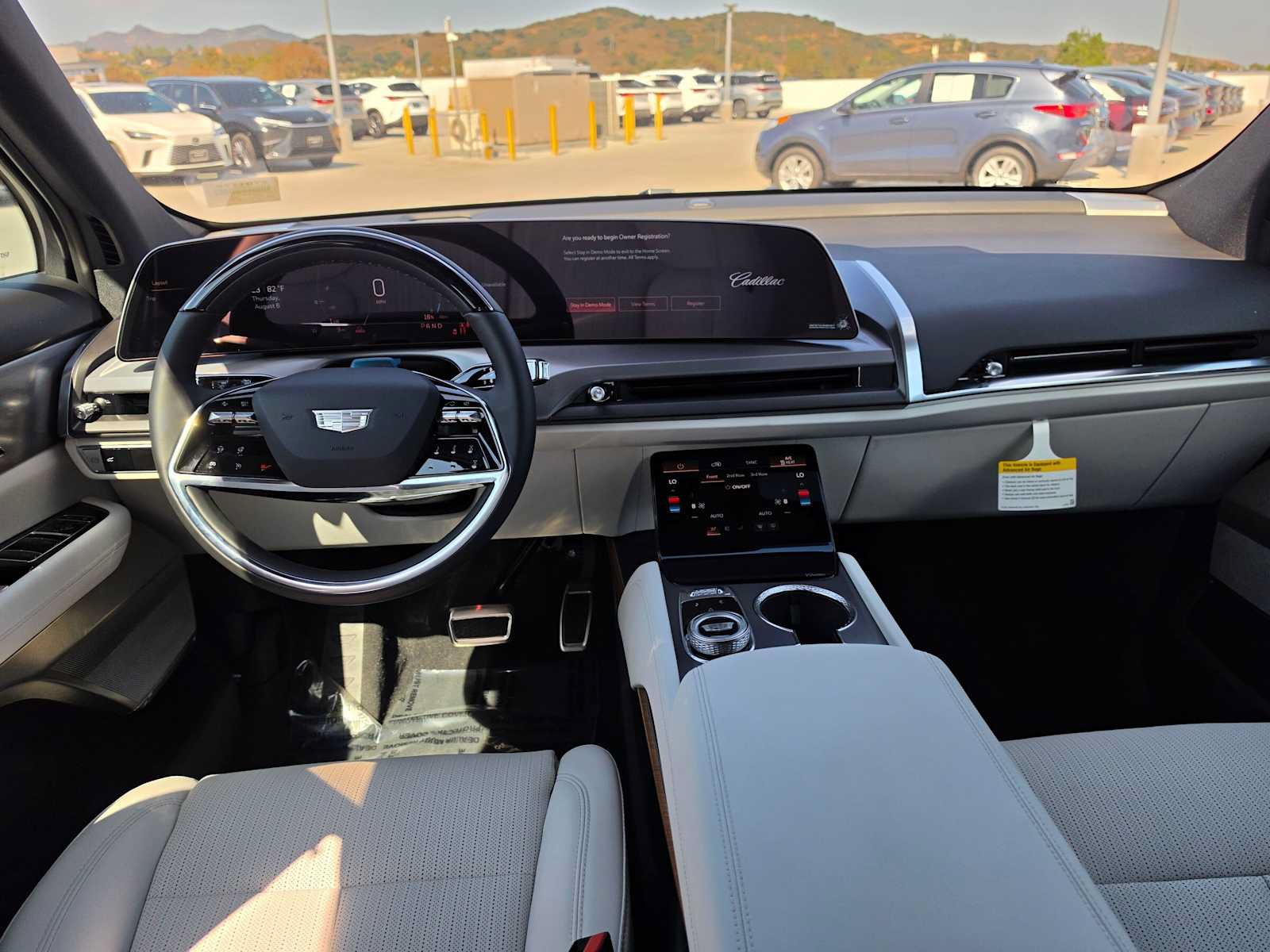 New 2027 Cadillac Vistiq Luxury w/ LPO, Premium Carpet Package AWD/4WD image 19