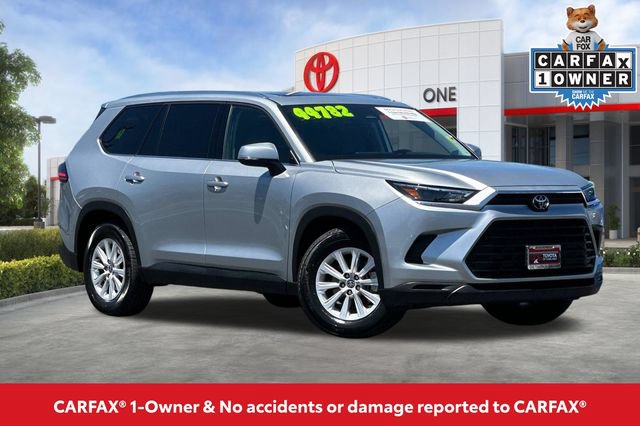 Certified 2025 Toyota Grand Highlander FWD video 2
