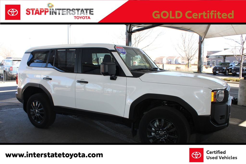 Certified 2024 Toyota Land Cruiser 1958 image 1