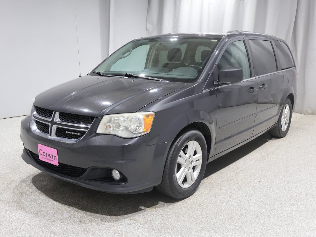 Used 2011 Dodge Grand Caravan Crew w/ Entertainment Group 1 FWD image 7