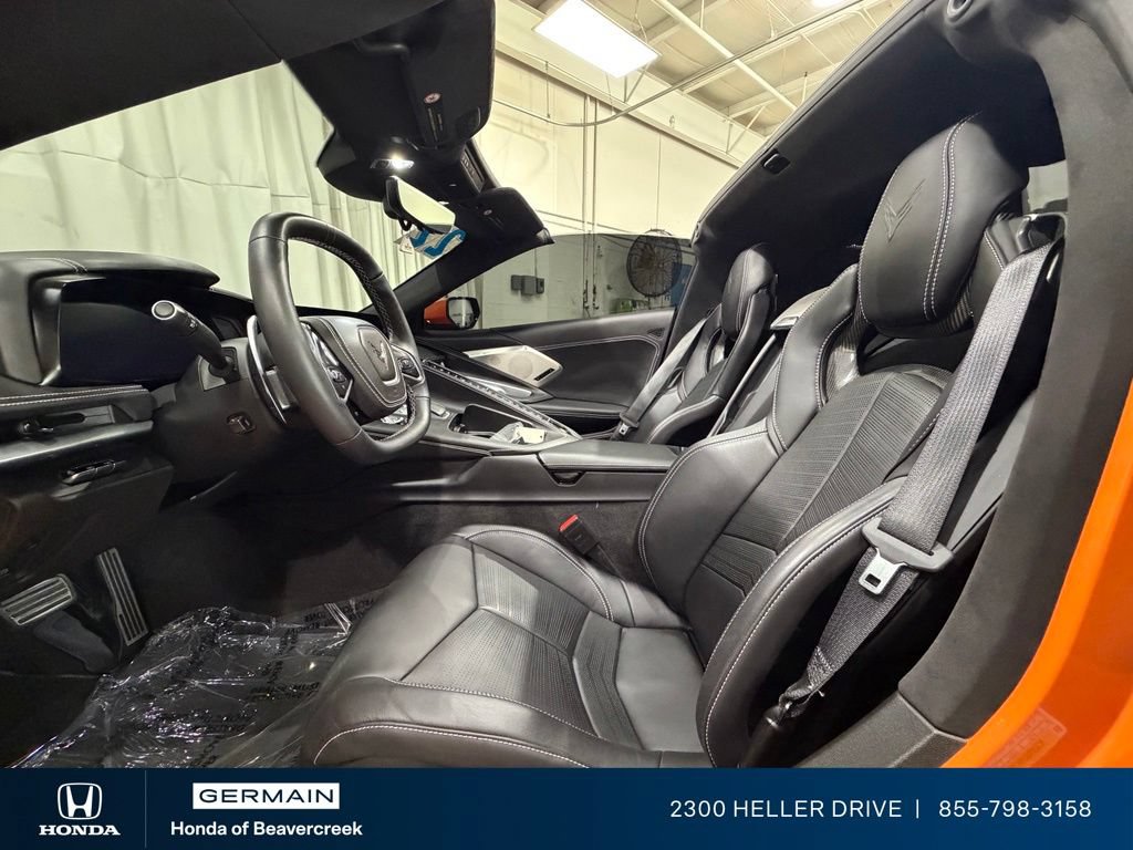 Used 2022 Chevrolet Corvette Stingray Premium Cpe w/ Z51 Performance Package RWD image 33