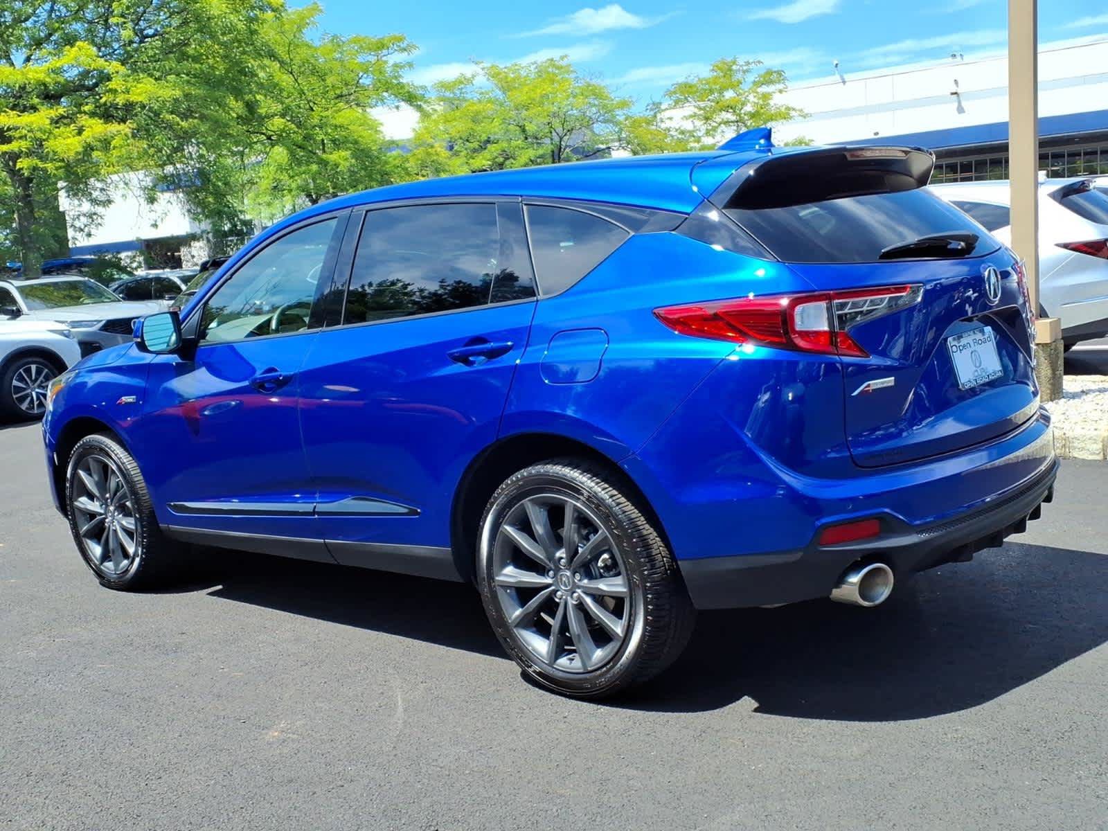 Certified 2025 Acura RDX w/ Advance Package AWD/4WD image 5