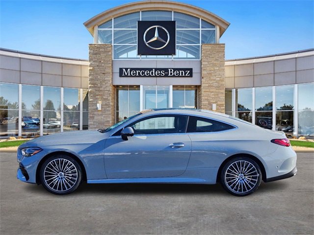 New 2025 Mercedes-Benz CLE 300 4MATIC Coupe image 2