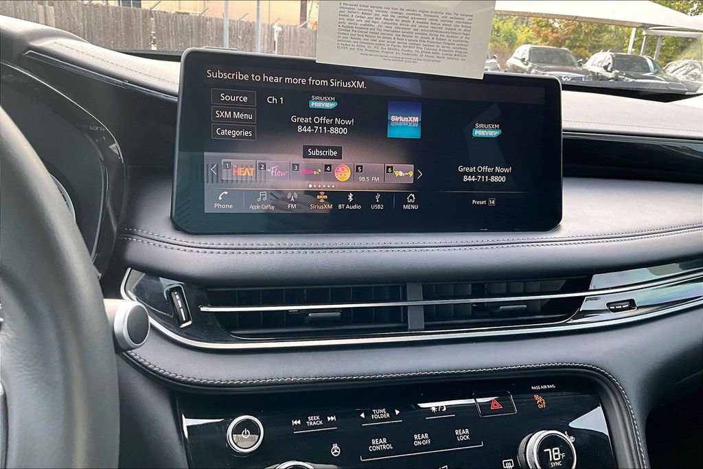 Certified 2025 INFINITI QX60 Pure image 51