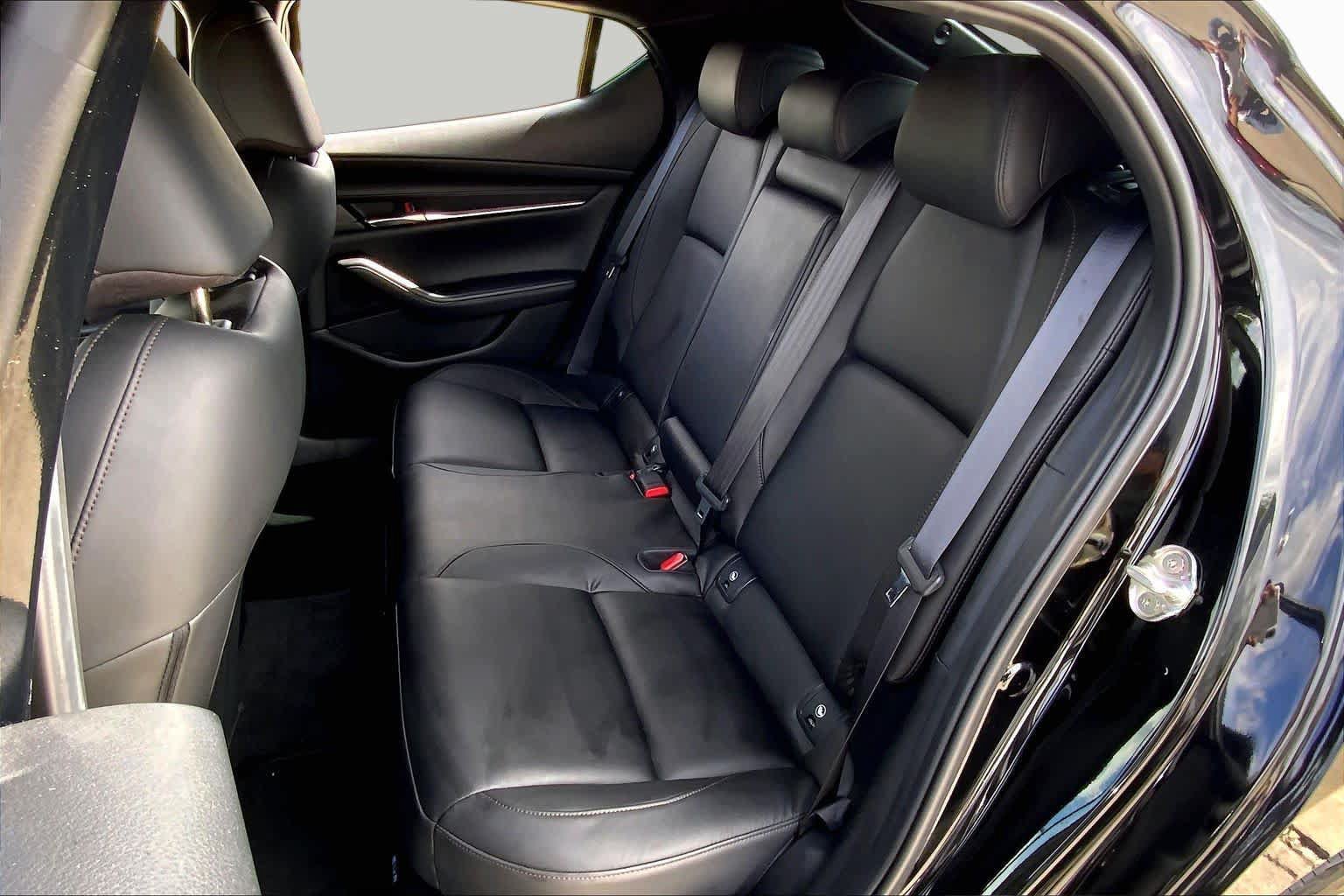 Certified 2024 MAZDA MAZDA3 s FWD image 21