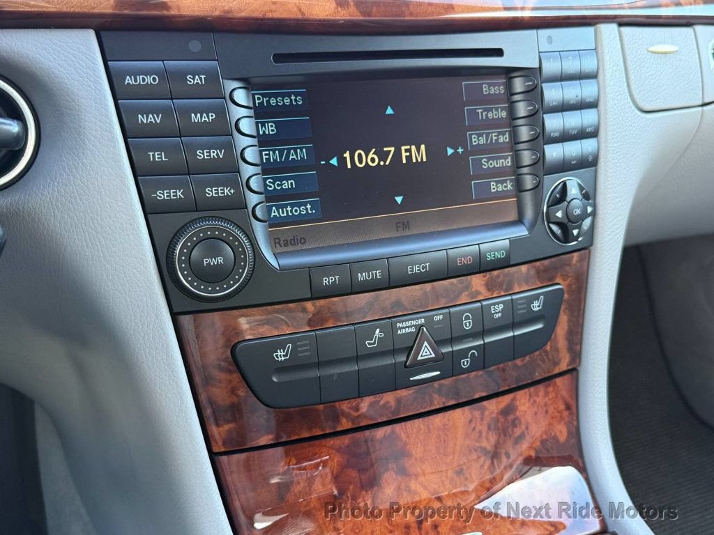 Used 2004 Mercedes-Benz E 320 Sedan image 23
