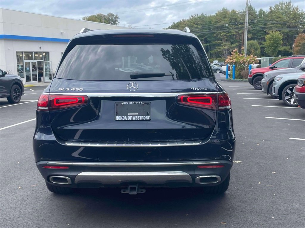 Used 2020 Mercedes-Benz GLS 450 4MATIC image 5