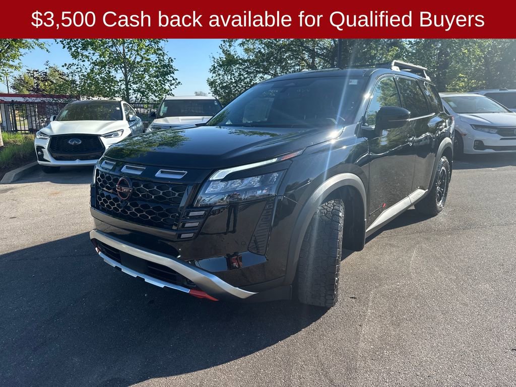 New 2026 Nissan Pathfinder Rock Creek image 3