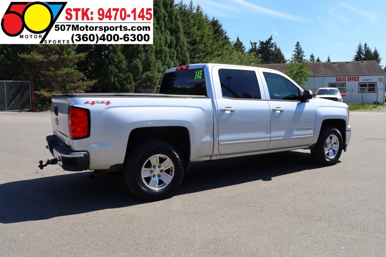 Used 2015 Chevrolet Silverado 1500 LT w/ All Star Edition AWD/4WD image 7