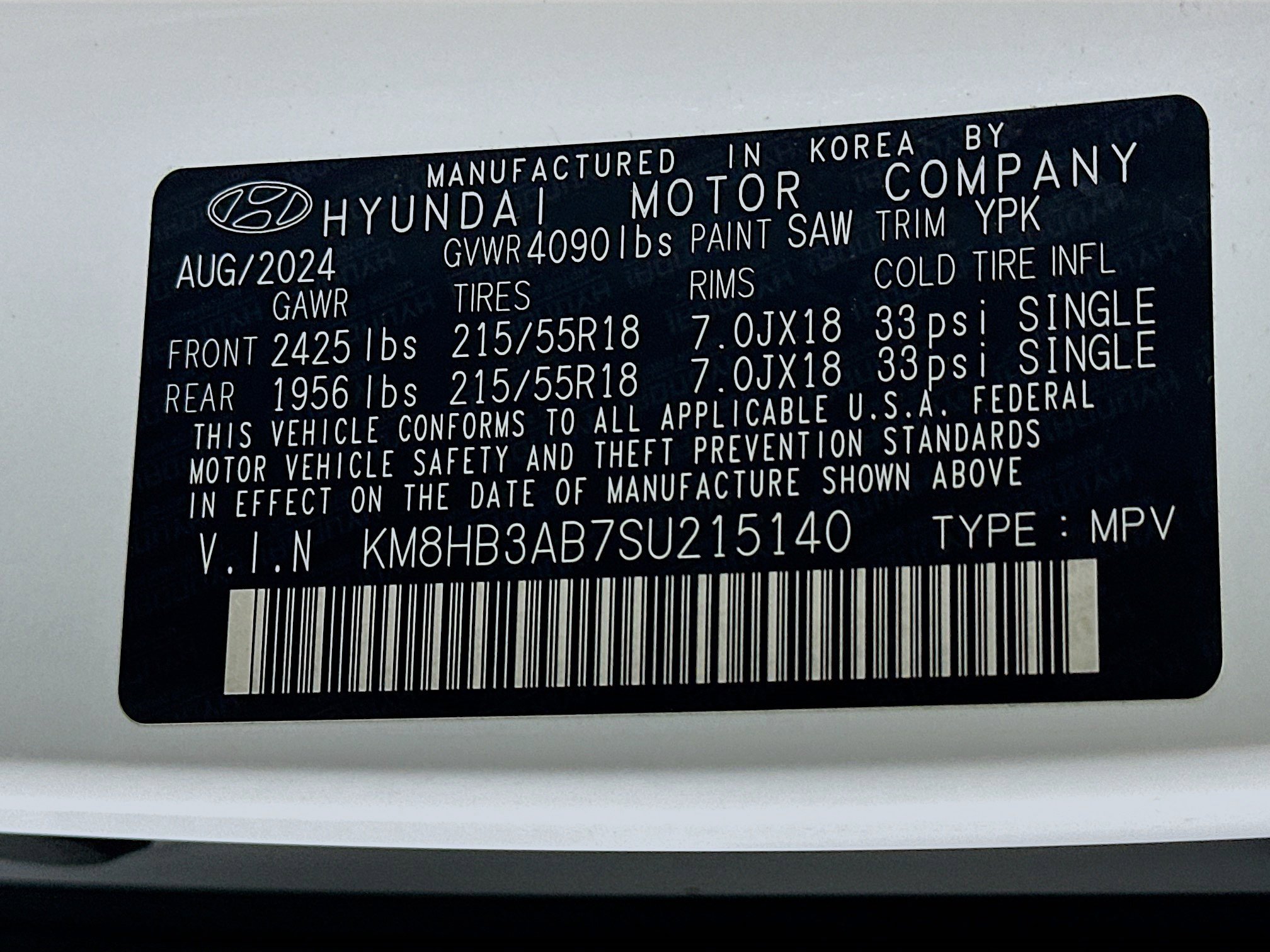 Used 2025 Hyundai Kona SEL image 12