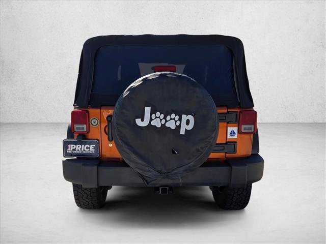 Used 2011 Jeep Wrangler Sport image 6