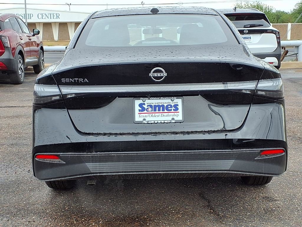 New 2026 Nissan Sentra SV w/ Floor Mat Package FWD image 6