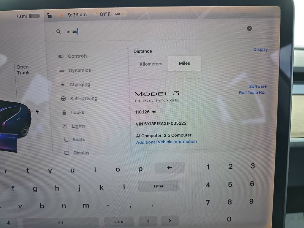 Used 2018 Tesla Model 3 Long Range RWD image 19