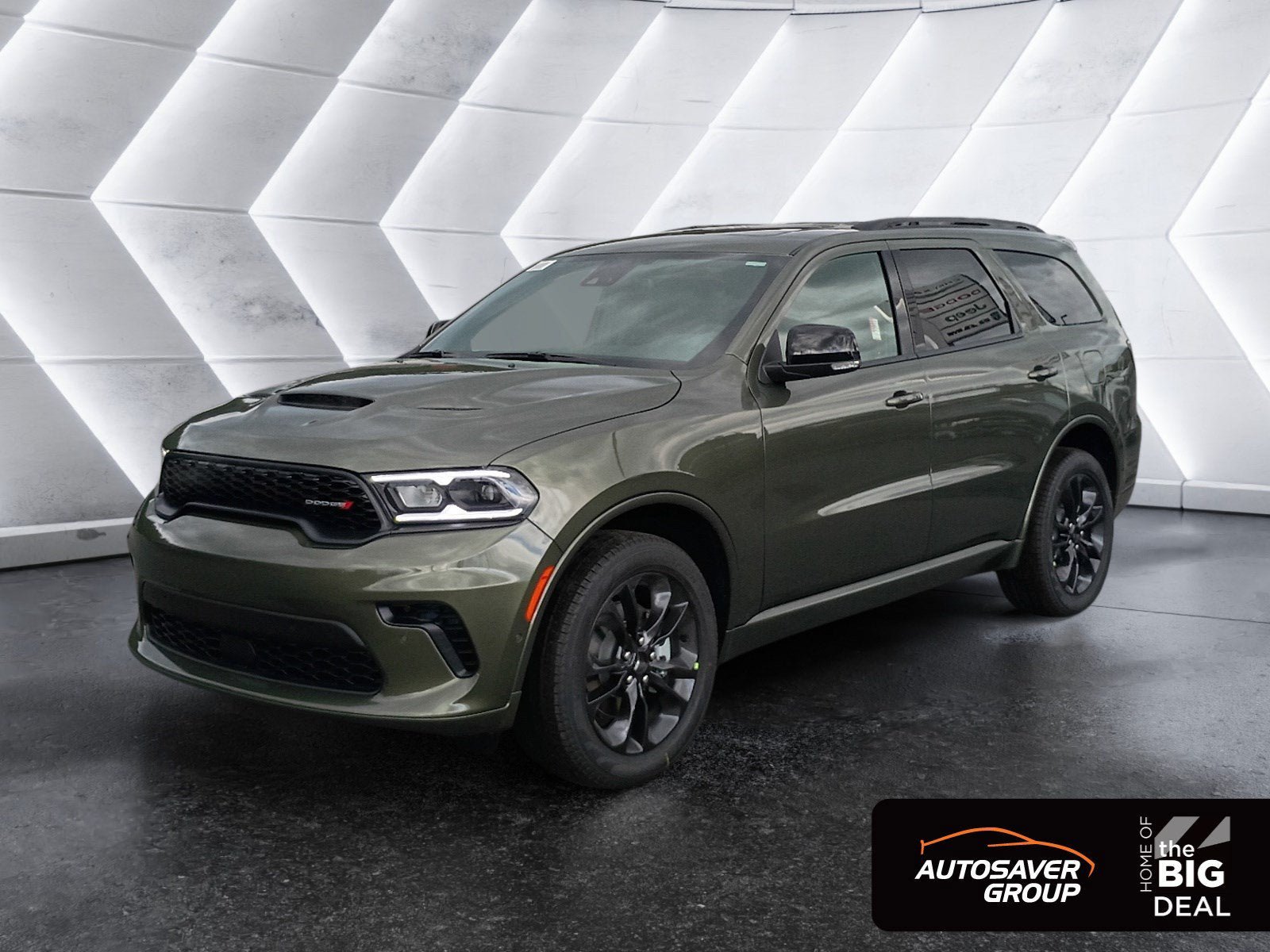 New 2026 Dodge Durango GT