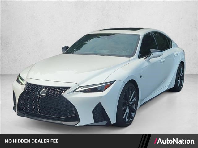 Used 2024 Lexus IS 350 F Sport w/ Navigation Package RWD image 1