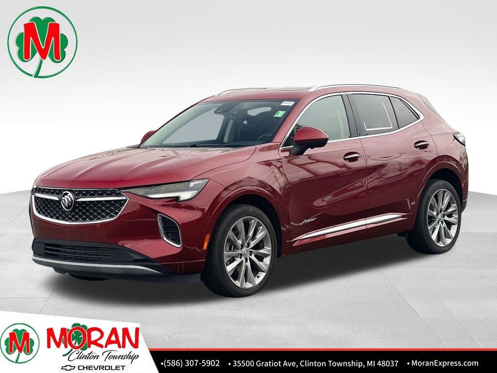 Certified 2023 Buick Envision Avenir