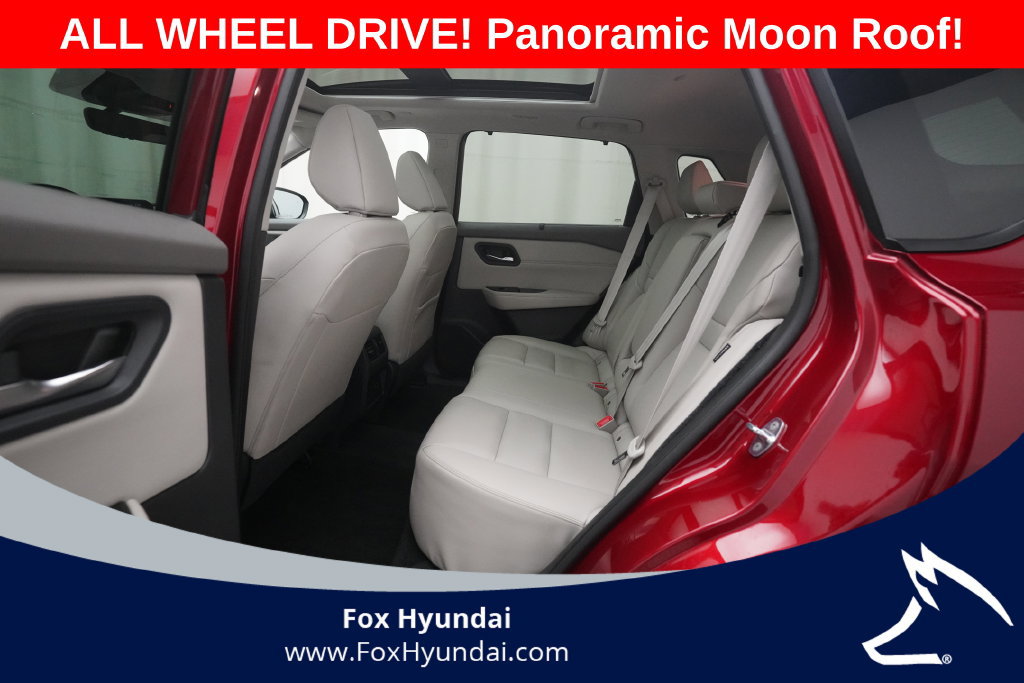 Used 2023 Nissan Rogue SL w/ SL Premium Package AWD/4WD image 16