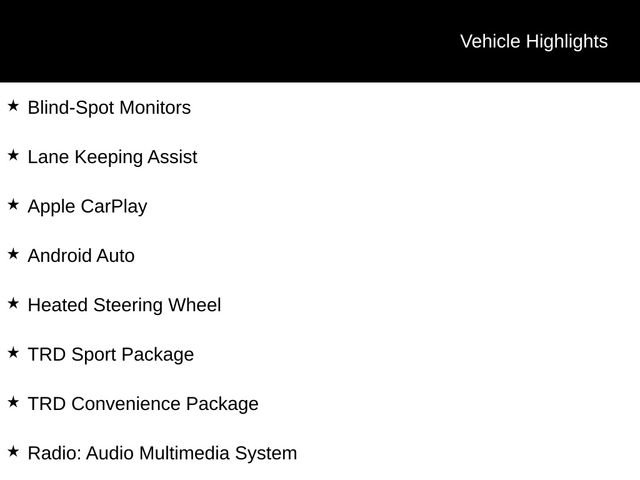 Used 2022 Toyota Tundra SR5 w/ TRD Sport Package