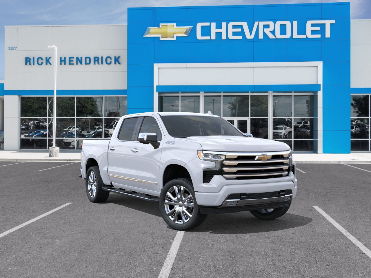 New 2026 Chevrolet Silverado 1500 High Country AWD/4WD image 2
