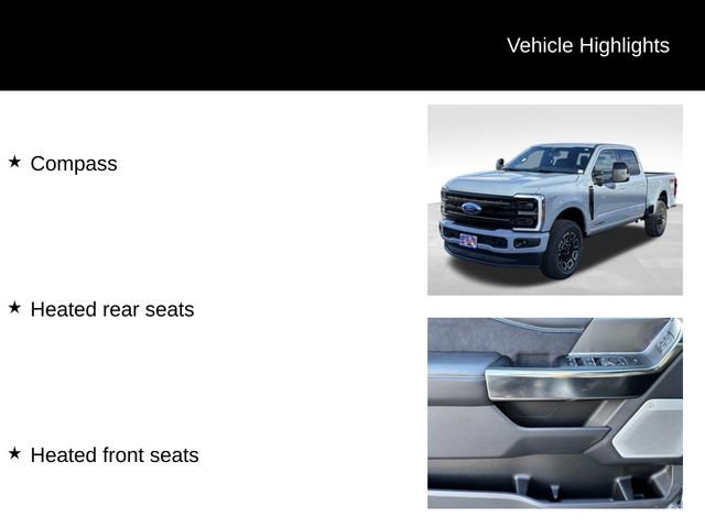 New 2026 Ford F250 Platinum image 15