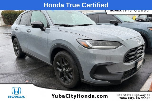 Certified 2024 Honda HR-V Sport