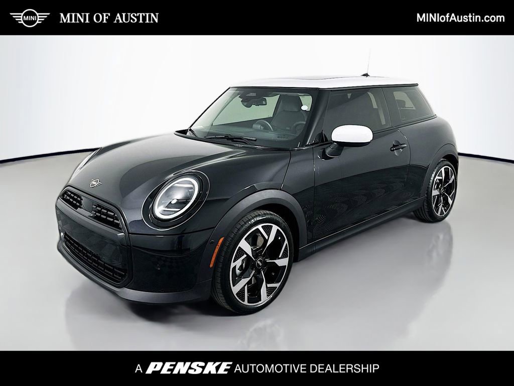 Certified 2025 MINI Cooper 2-Door Hardtop
