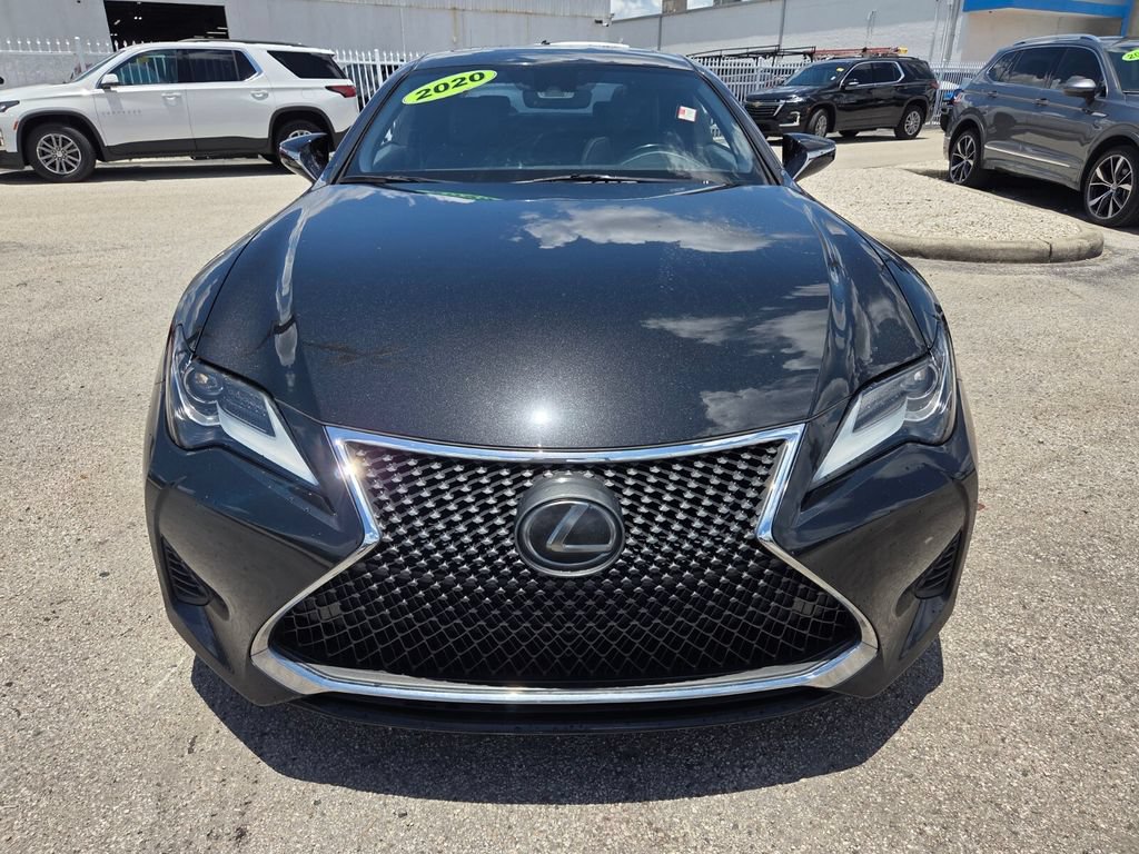 Used 2020 Lexus RC 300 w/ Accessory Package RWD image 18