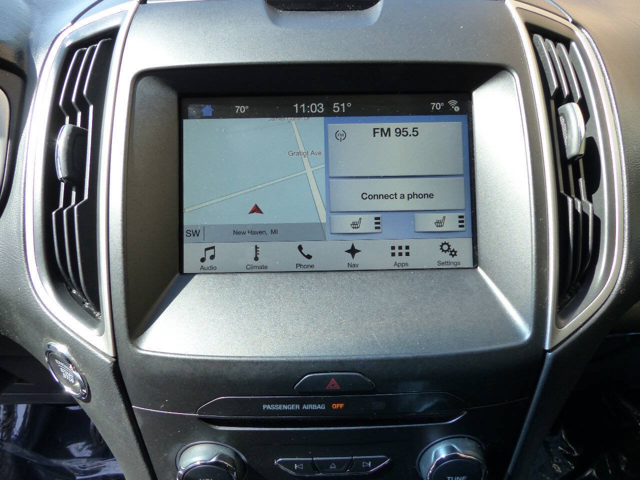 Used 2018 Ford Edge SEL w/ Equipment Group 201A FWD image 20