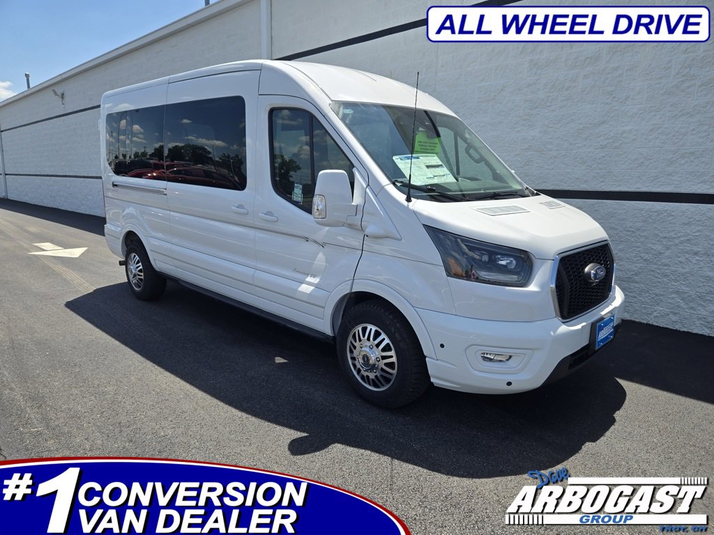 New 2025 Ford Transit 250 148 Medium Roof Extended AWD image 1