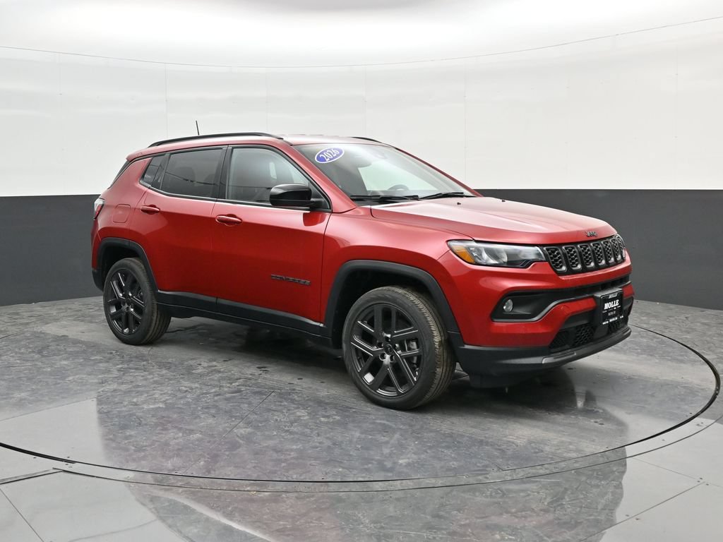 New 2026 Jeep Compass Latitude