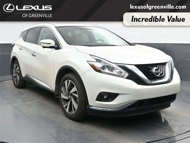Used 2017 Nissan Murano Platinum w/ Platinum Technology Package image 2
