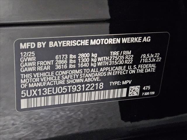New 2026 BMW X5 sDrive40i w/ Climate Comfort Package image 17
